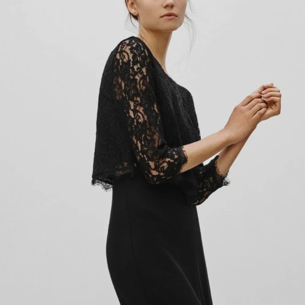 Babaton Breccan Lace Blouse